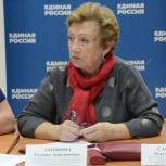 Галина Лапшина: «Принимаемые государством меры по защите материнства и детства дают результат» 