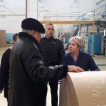Ирина Гусева окажет поддержку в строительстве ФАПа в поселке Красный