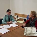 В Рязанской области состоялся тематический прием по вопросам работы судебных приставов