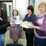 В Волжском районе поздравили секретарей первичных отделений «Единой России»