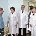 Открытию гериатрических отделений при больницах нужно уделять особое внимание – Альбина Бурангулова