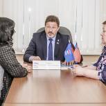 Кемеровчанка обратилась к депутату горсовета с вопросом о трудоустройстве