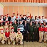 В Спасске состоялся первый районный слет юнармейцев