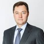 Партийцы поздравляют Александра Серебренникова