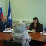 Председатель постоянной комиссии Городской думы Ижевска Дмитрий Никонов провел прием граждан