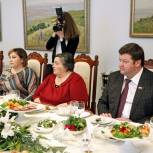 В Ставрополе прошла традиционная встреча со вдовами Героев