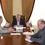 Приём граждан провёл депутат Госдумы Александр Василенко