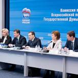 Медведев выступил на заседании Комиссии по контролю за реализацией предвыборной программы партии
