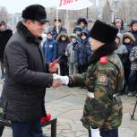 Валерий Лидин: "Подрастающее поколение должно знать о подвигах своих земляков и хранить память о них"