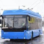 В Курске презентовали современный вид городского транспорта – электробус