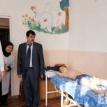 Депутат Госдумы обещал приобрести тренажеры для Реабилитационного центра Хасавюрта 
