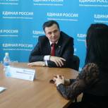 Депутаты Гордумы Краснодара проводят тематические приемы граждан с детьми