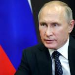 Президент России Владимир Путин обратился к соотечественникам накануне выборов