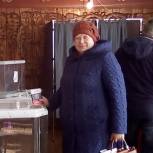 В Горномарийском районе идет голосование