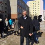 Секретарь Вологодского Регионального отделения Андрей Луценко проголосовал сегодня ЗА счастливое будущее России!