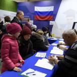 В Тюменской области проголосовали более шестидесяти процентов избирателей