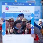 Жители НАО активно включились в посвященные выборам флэшмобы 
