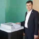 Владислав Люмин: «Каждый голос влияет на дальнейшее развитие нашего государства»