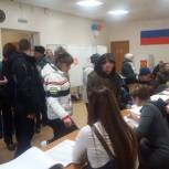 Сахалинская область одной из первых в России начала выборы Президента