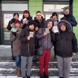 Сборная НАО по КВН проголосовала на выборах президента в Казани