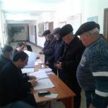 Явка избирателей на выборы Президента РФ в Хивском районе на 12 часов составила 28% 