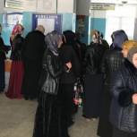 Явка избирателей в Унцукульском районе на 15 часов составила 50,7% 