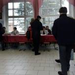 В Медведевском районе отмечают высокую явку на выборах