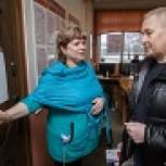 Депутат Государственной Думы РФ Андрей Альшевских проголосовал на выборах Президента 