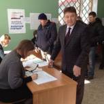 Владимир Рыжиков оценил  работу избирательных участков в Курском районе