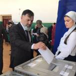 Рамзан Черхигов принял участие в выборах Президента России