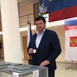 Геннадий Ягубов проголосовал в Буденновске