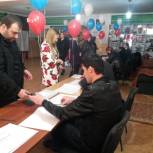 В Кумторкалинском районе к 15-00 проголосовало более 60% избирателей