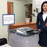 Юмашева проголосовала на президентских выборах в Уфе