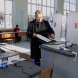 Регкоординатор "Городской среды" проголосовал на выборах Президента 