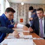 В Воскресенском районе голосование идет полным ходом