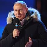 Большинство жителей Новосибирской области поддержали Владимира Путина 