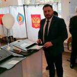 Гражданскую позицию выразил Сергей Сухинин