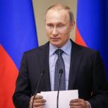После обработки половины протоколов Путин набирает 75% голосов