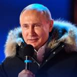 Омичи поддержали Владимира Путина на выборах в президенты 