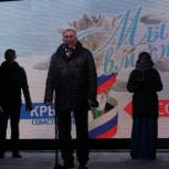 Митинг-концерт «Россия и Крым – вместе навсегда» объединил жителей и гостей столицы Коми 