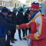 В Засвияжском районе закрыли зимний сезон дворовых видов спорта
