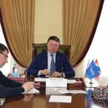 Депутат Законодательного Собрания Пермского края Юрий Борисовец провёл приём граждан 
