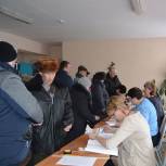 Иссинцы активно поддержали действующего главу государства