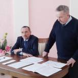 В Приволжском прошел политсовет