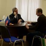 Жители региона обсудили тему здравоохранения с Александром Кирюхиным