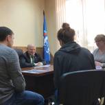 Дмитрий Городецкий провел прием населения
