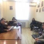 Михаил Иванов проконсультировал брянцев по вопросам здравоохранения