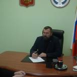 Депутат Государственного Совета УР Сергей Буторин провел прием граждан