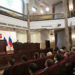 Николай Любимов принял участие в заседании коллегии Минфина РФ