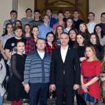 Николай Токарчук рассказал студентам о «Новой школе»